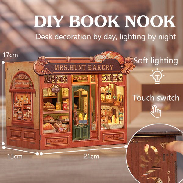 DIY house mrs. Hunts bakery, 17 cm