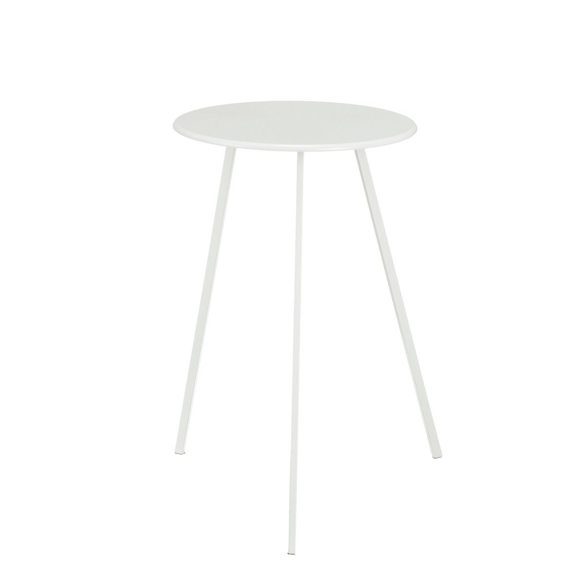 Witte bijzettafel Seattle Ø38 cm