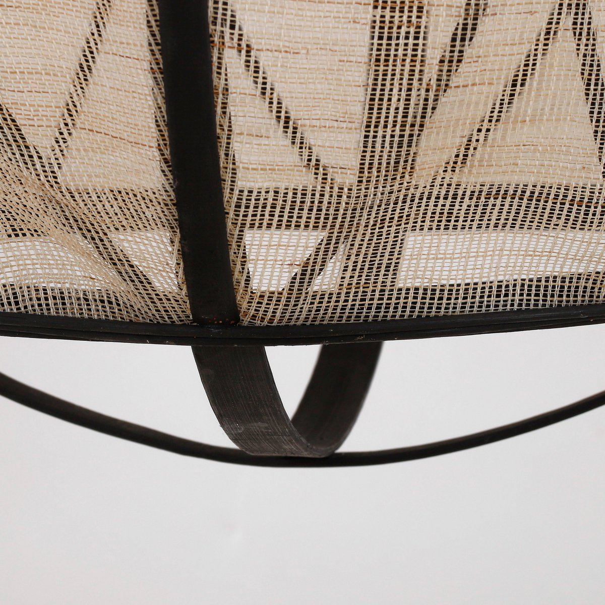Mica Decorations Pella hanglamp Japandi linnen beige Ø51 cm