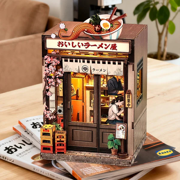 Oishii Kyoto miniatuurhuisje, 13 × 11,8 × 22 cm