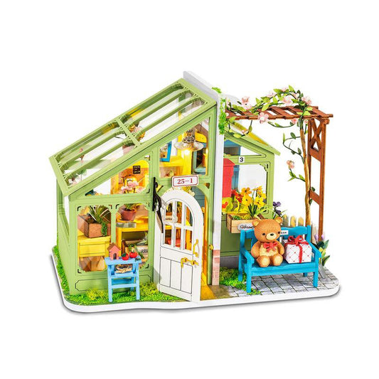 DIY miniatuurhuis Spring Encounter Flowers 17,7 x 13 x 12,8 cm