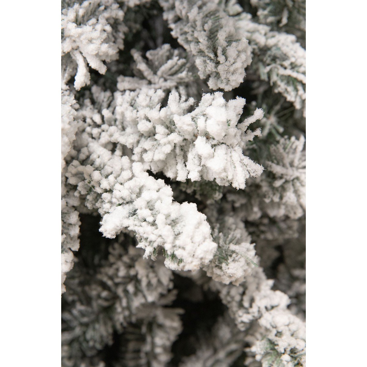 Snowdon besneeuwde kunstkerstboom, 155 cm, Ø 102 cm