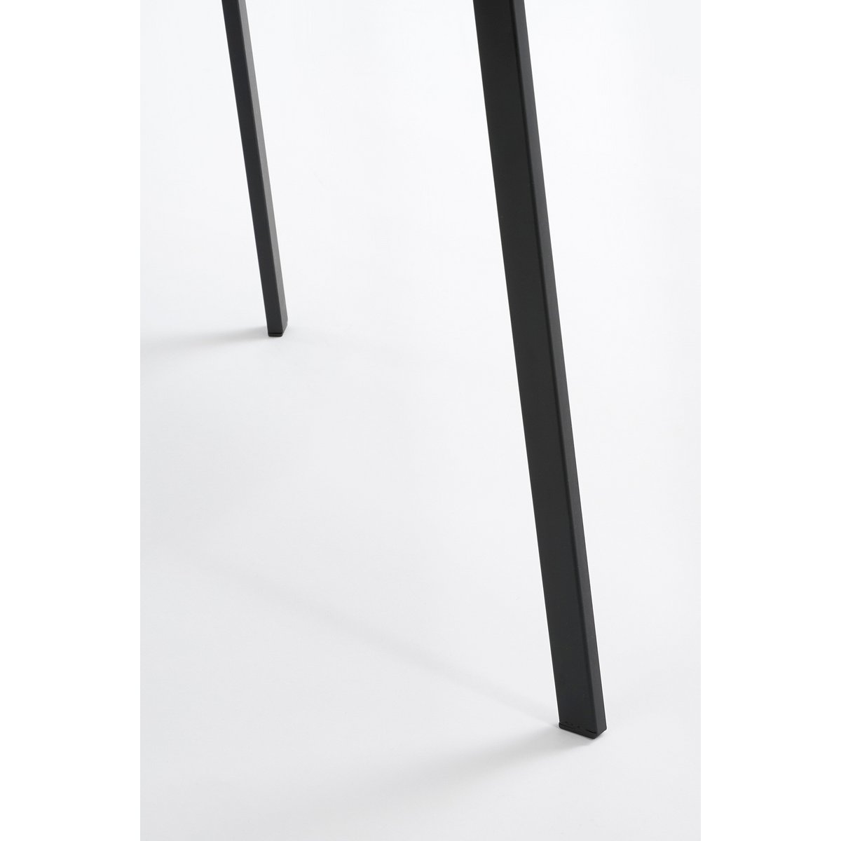 Seattle bijzettafel voor binnen en buiten, zwart, 50 × 50 × 50 cm