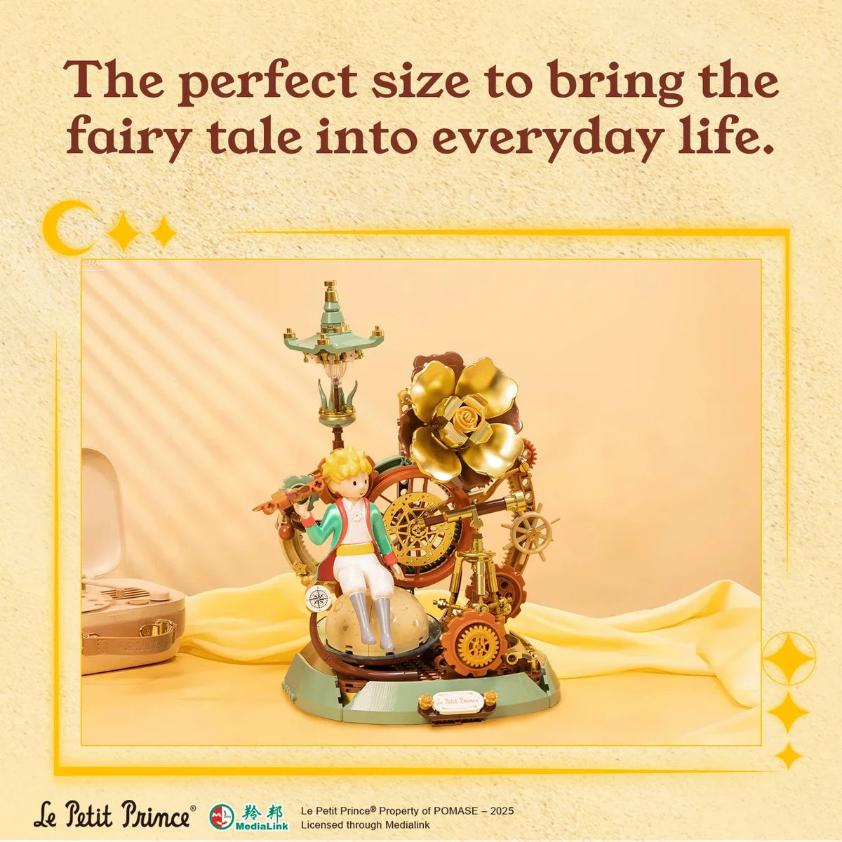 3D bouwblokjes Le Petit Prince, Starry Journey