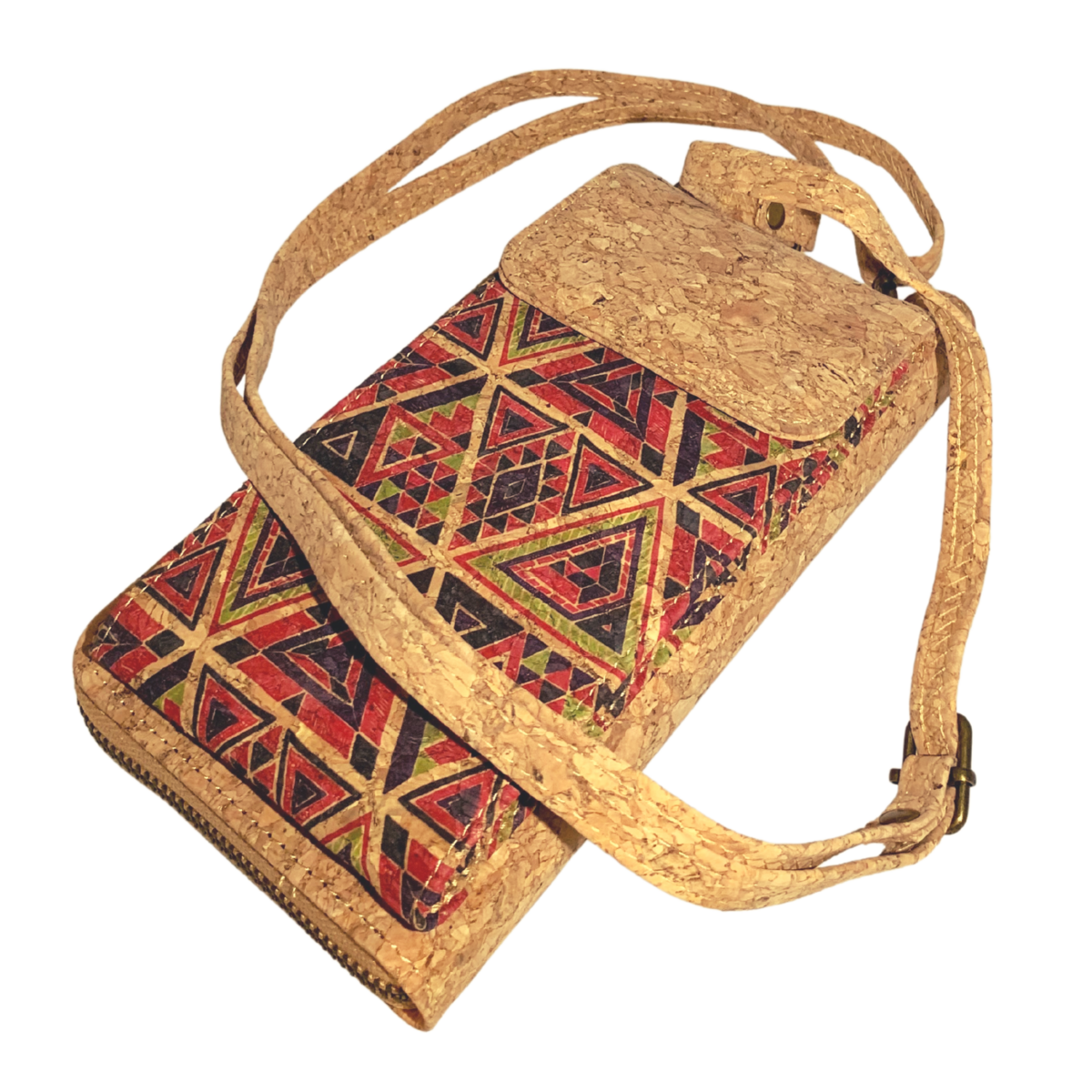 Kurk telefoontasje Triangle, 11 x 4 x 19 cm
