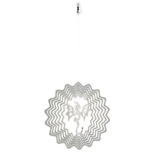 Windspinner Nature’s Melody Cosmo Draak RVS Ø 12 cm