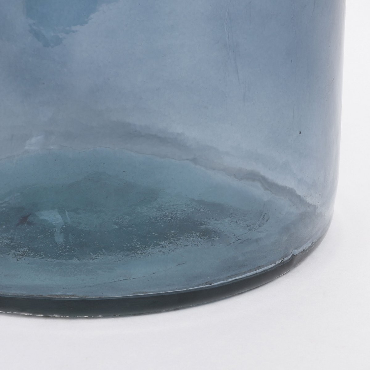 Mica Decorations Rioja Flesvaas – Gerecycled Glas Blauw (H75 x Ø18 cm)