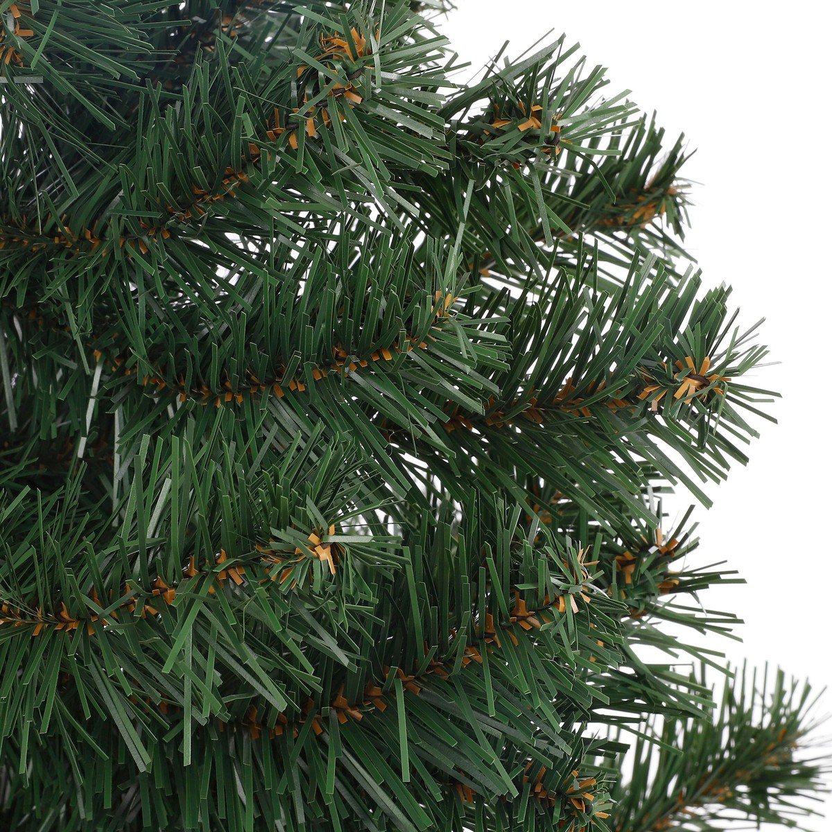 Alpine kunstkerstboom met jute voet, 60 cm