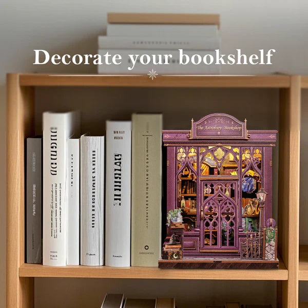 The Astrology Bookshop miniatuurhuisje, 15,5 × 16 × 18 cm