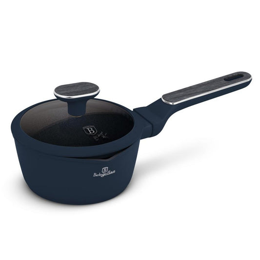 Berlinger Haus Deep Sea Collection steelpan met deksel Ø 16 cm