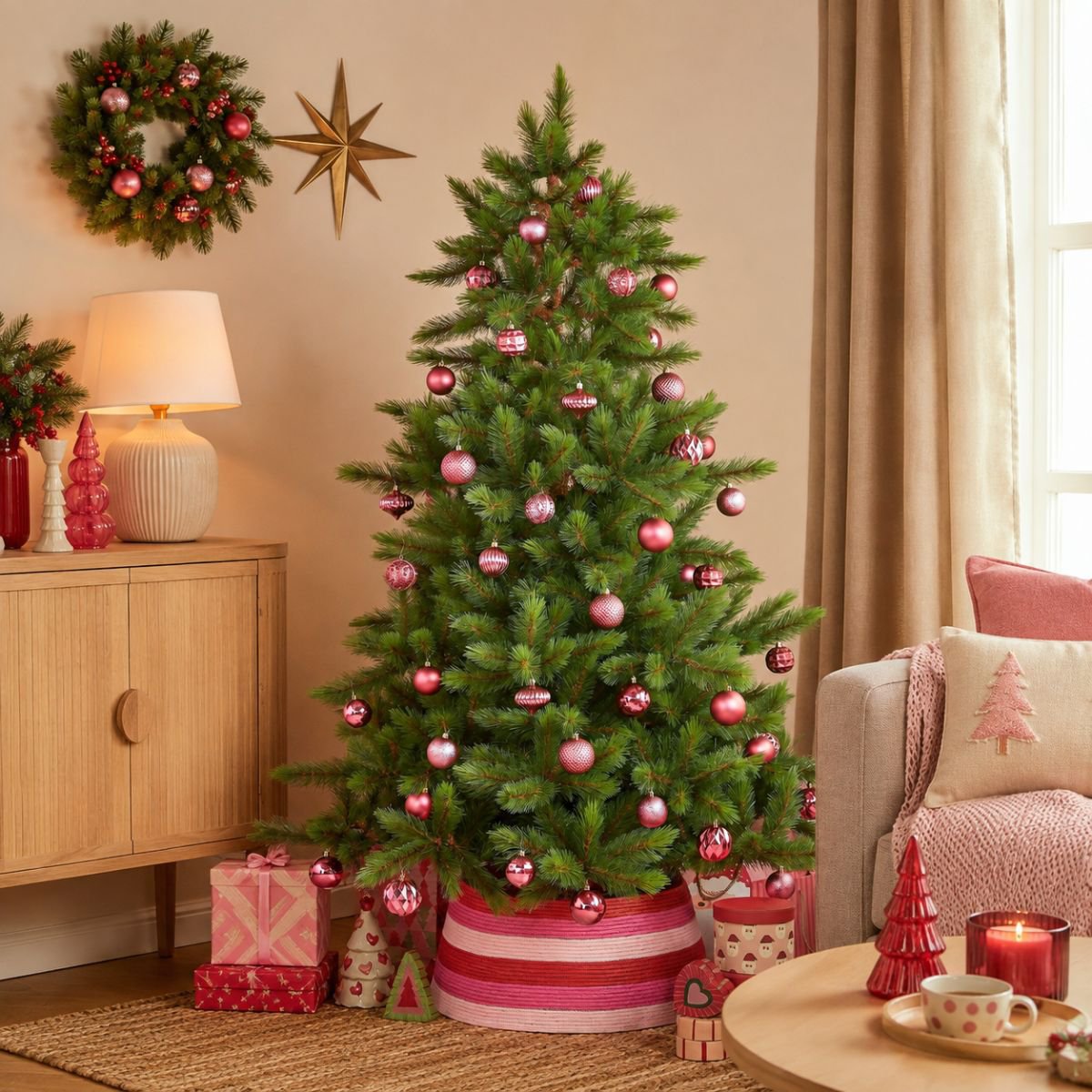 Wyoming kunstkerstboom, 155 cm