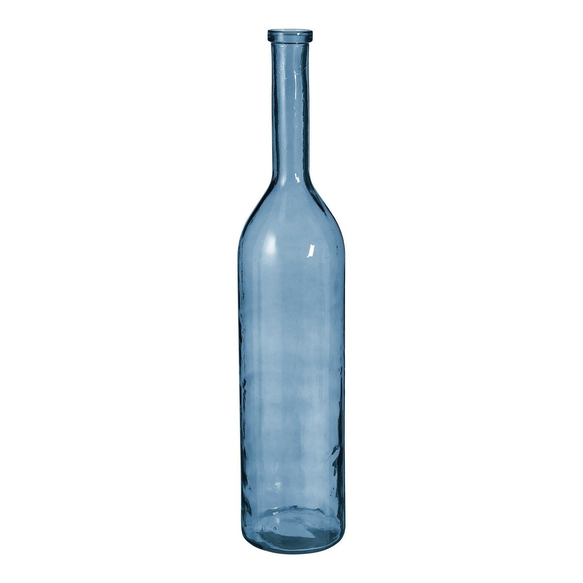 Vaas Rioja blauw glas, 100 x 21 cm