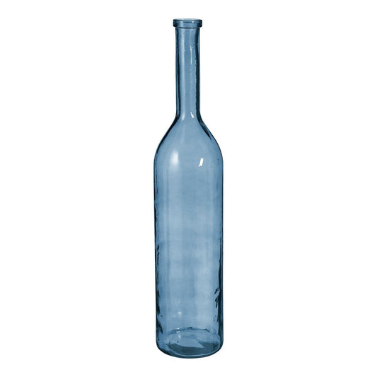Vaas Rioja blauw glas, 100 x 21 cm