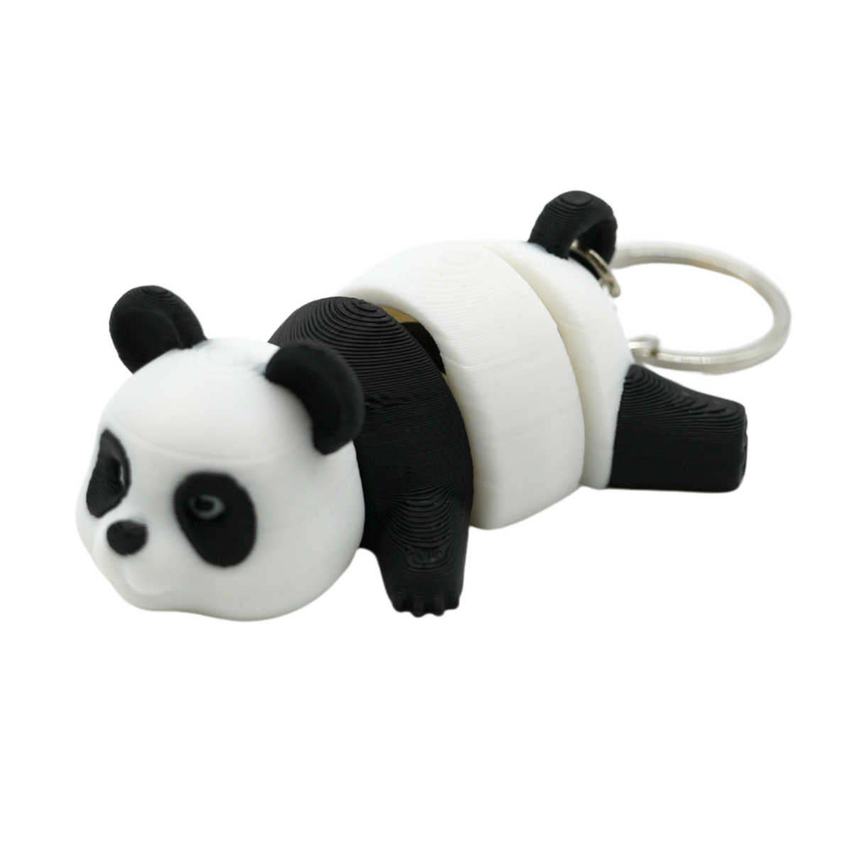 Panda sleutelhanger, flexibel