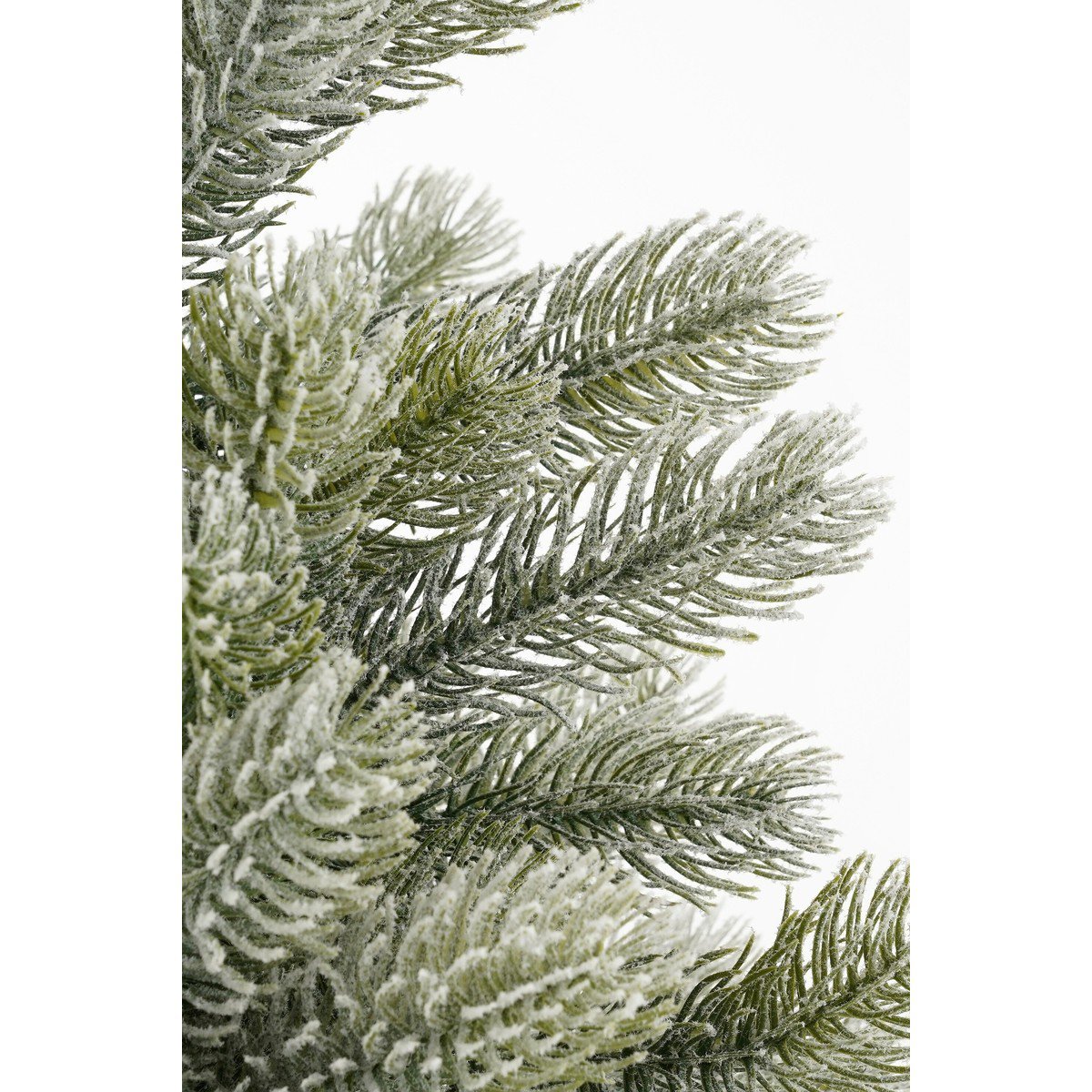 Nagoya besneeuwde kunstkerstboom, 90 cm Ø 55 cm