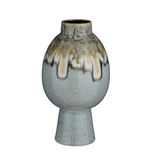 Mica Decorations Helma Vaas – Keramiek Blauw