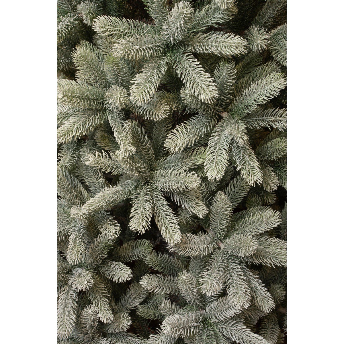 Nagoya kunstkerstboom, licht besneeuwd, 210 cm, Ø115 cm