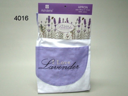 Lavendel schort