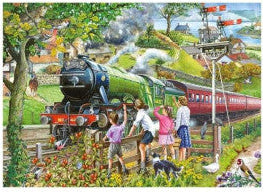 Full steam ahead legpuzzel, 500 XL stukjes