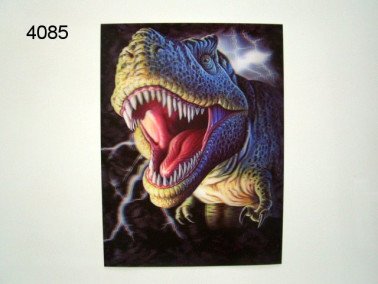 Dinosaurus 3D poster, 30 x 40 cm
