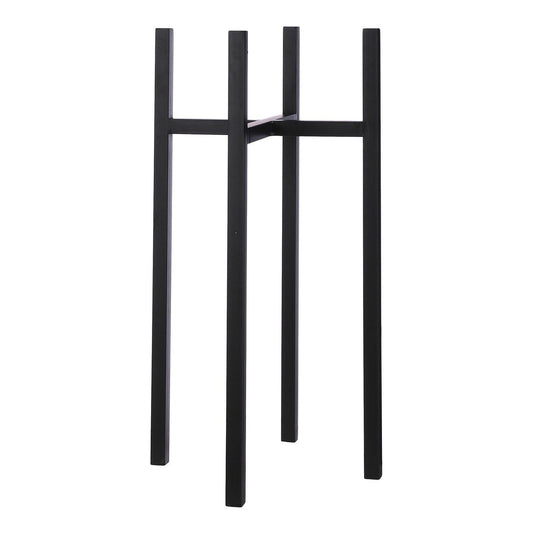 Ascot plantenstandaard XL, zwart, 37,5 × 37,5 × 71 cm