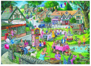 Summer green legpuzzel, 500 stukjes