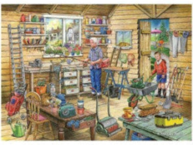Fred's Shed legpuzzel – 500 stukjes