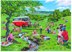 Sunday picnic legpuzzel, 500 stukjes