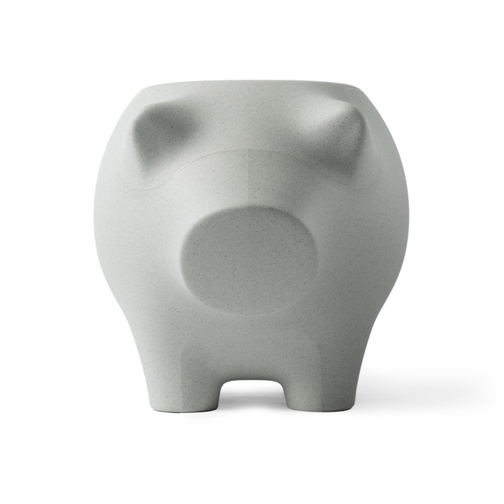 Sidepig bijzettafel, gerecycled kunststof, 67 × 45 × 45 cm
