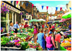 Street market legpuzzel, 500 stukjes