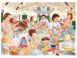 Baking stars legpuzzel, 500 XL stukjes