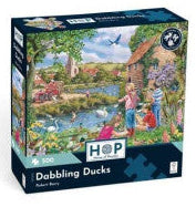 Dabbling Ducks legpuzzel – 500 stukjes