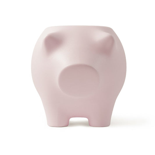 Sidepig bijzettafel, gerecycled kunststof, 67 × 45 × 45 cm
