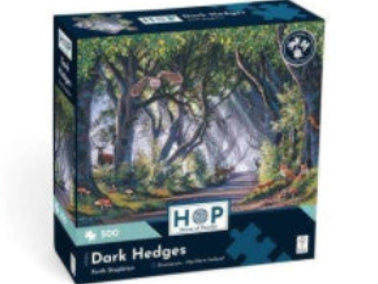 Dark Hedges legpuzzel – 500 stukjes