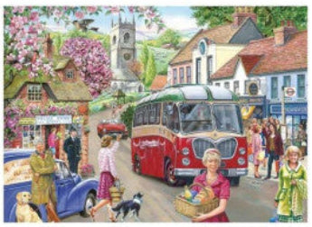 Here comes the bus legpuzzel, 500 stukjes