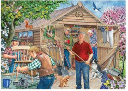 Our Man Shed legpuzzel, 500 XL stukjes