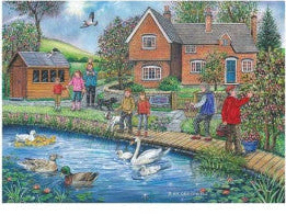 Plum Cottage legpuzzel, 250 XL stukjes