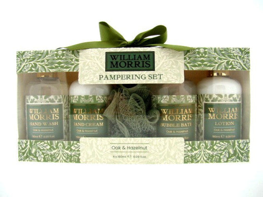 Acorn pamper set, William Morris