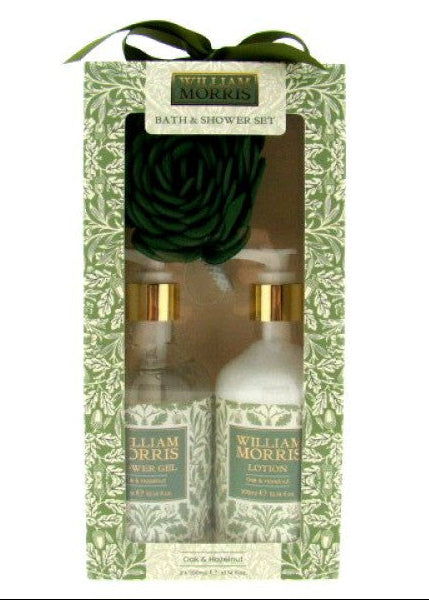 Oak & Hazelnut cadeauset 3-delig, Lesser & Pavey