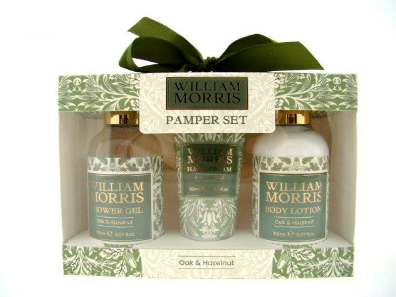 Verzorgingsset oak & hazelnut, William Morris