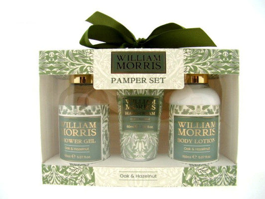 Verzorgingsset oak & hazelnut, William Morris