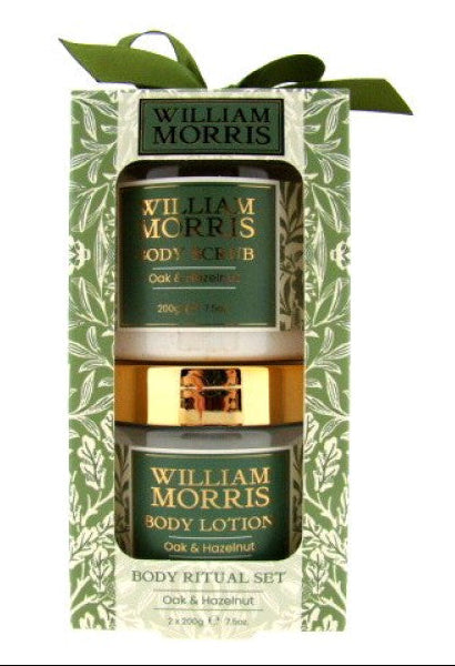 Oak & Hazelnut Body Rituals set, Lesser & Pavey