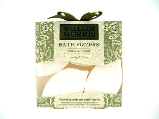 Oak & Hazelnut bath fizzers set, Lesser & Pavey