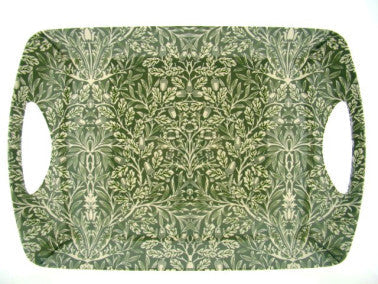 Acorn dienblad 43 x 39 cm, William Morris