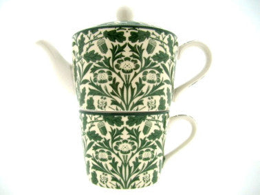 Acorn tea for one, William Morris
