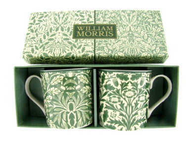 Acorn mokkenset 2 stuks, William Morris