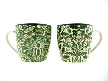 Acorn ontbijtmok 400 ml, William Morris