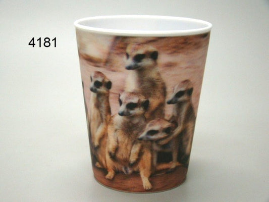 Stokstaartjes, 3D beker