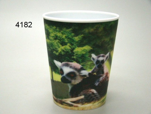 Ringstaartmaki, 3D beker
