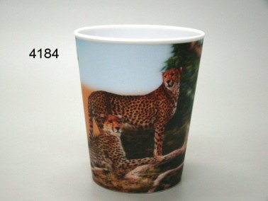 Cheetah, 3D beker